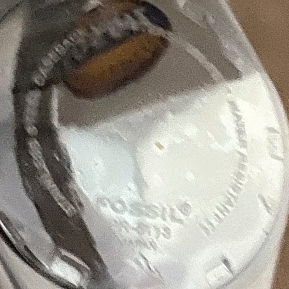 Vintage NOS Caterpillar Company Watch by Fossil - Picture 6 of 8